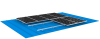 TonKor TSR-5 Standing Seam Roof Solar Mounting System